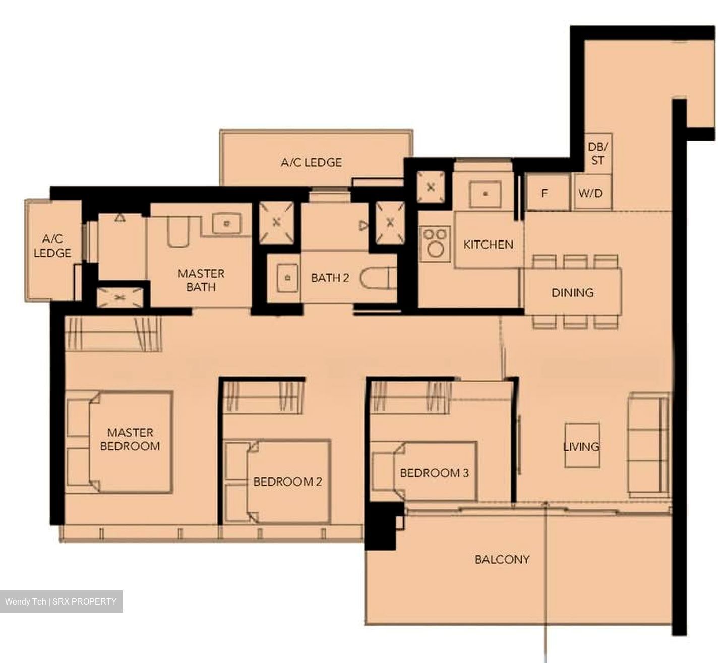 Margaret Ville (D3), Apartment #543918201